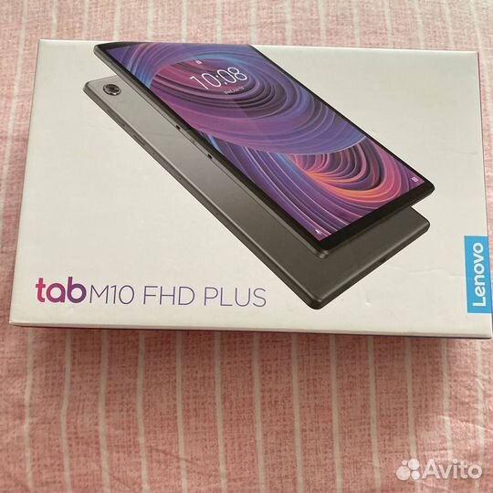 Планшет lenovo tab m10 fhd plus