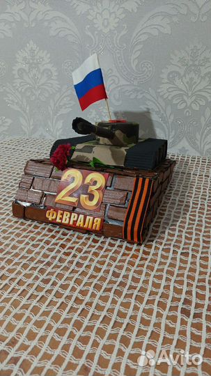 Поделка на 23 февраля