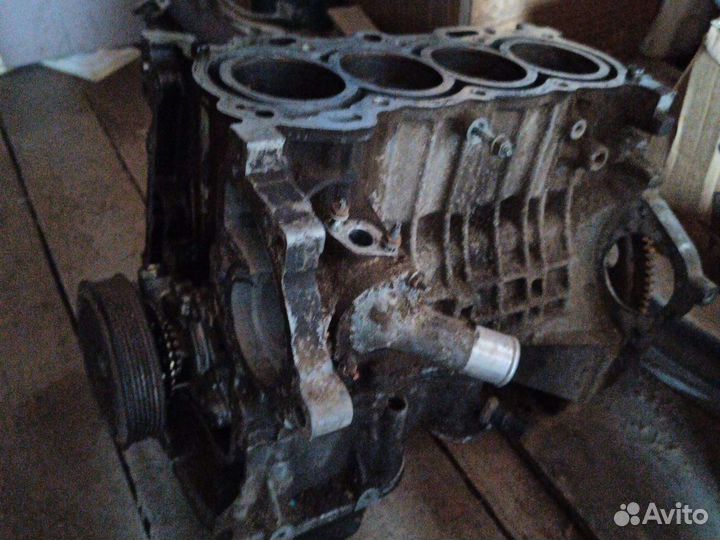 Двигатель toyota 1 ZZ