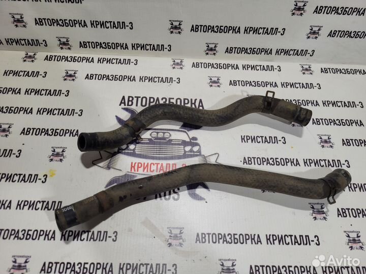 Патрубки радиатора печки hyundai sonata 4 ef (2шт)