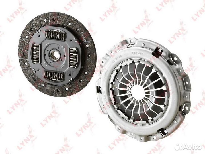 Lynxauto CL-1726 Комплект сцепления без выжимного