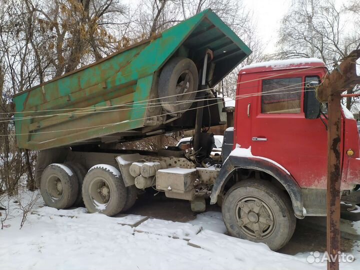 КамАЗ 35410, 1982