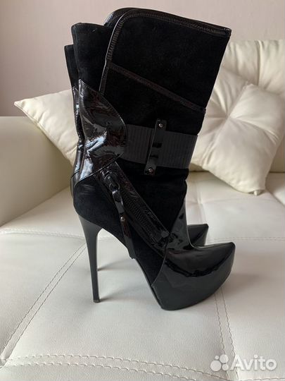 Сапоги gianmarco lorenzi 38