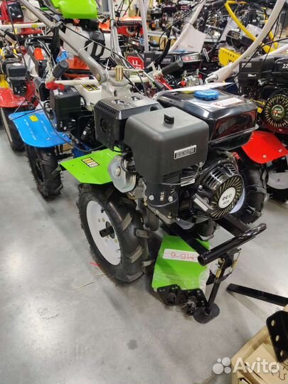 Мотоблок 9.0 л. с. с вом. Редукторный