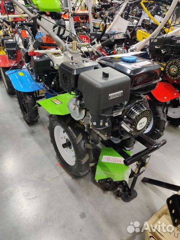 Мотоблок 9.0 л. с. с вом. Редукторный