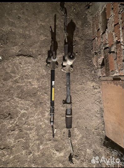Рулевая рейка на hyundai elantra HD