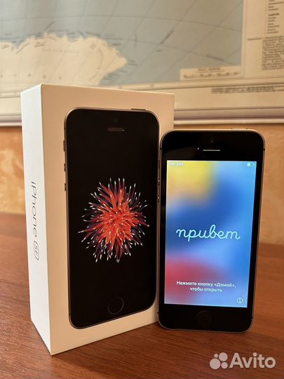 Телефон iPhone se