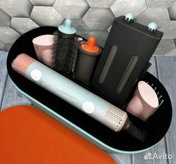 Стайлер dyson airwrap long ceramic pop