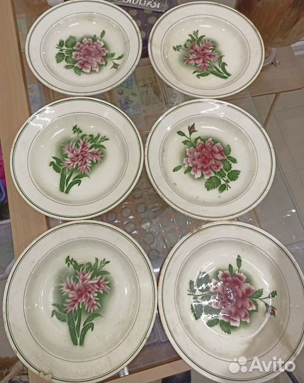 Тарелки Тверская госфабрика в Кузнецове