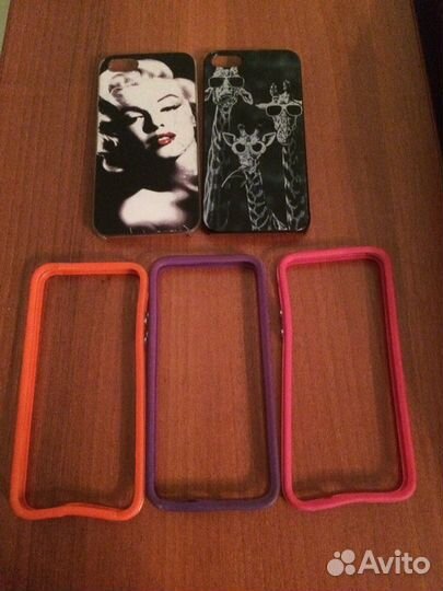 Панельки и бамперы на iPhone 5/5s