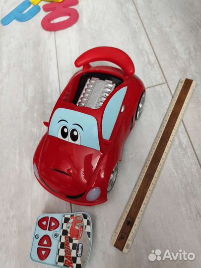 Машинки на пульте управления