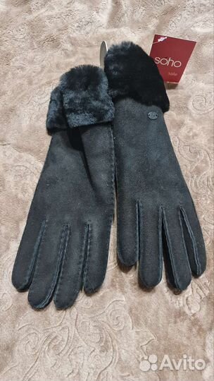 Перчатки зимние женские