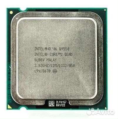 Процессор Core 2 Quad Q9550
