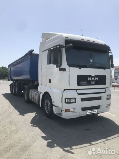 MAN TGA 18.480 с полуприцепом, 2007