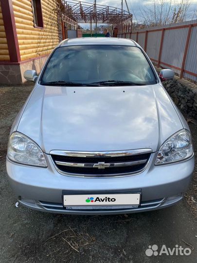 Chevrolet Lacetti 1.6 МТ, 2007, 213 000 км