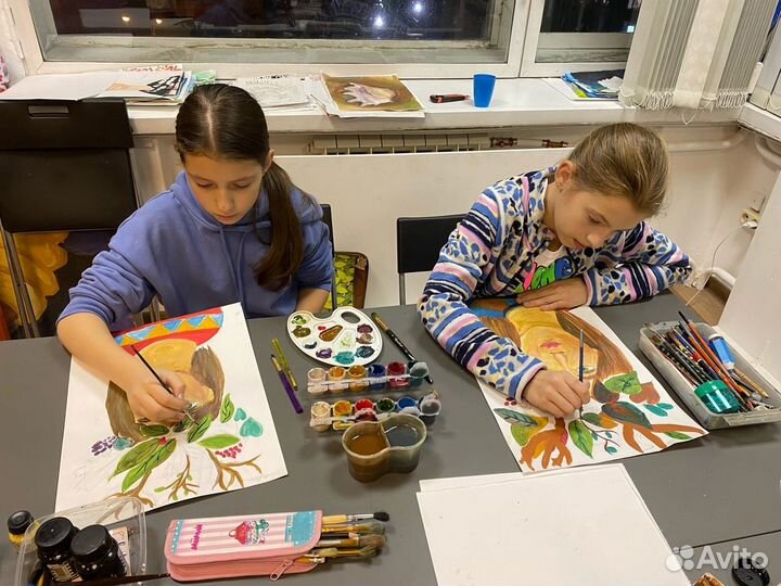 Уроки рисования для детей и взрослых