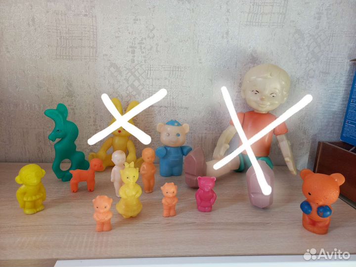 Игрушки целлулоид СССР