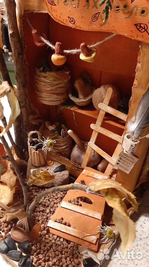 Поделка и стенгазета в сад в школу