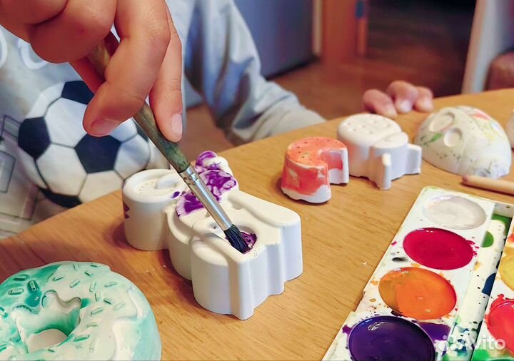 Фигурки раскраска для творчества