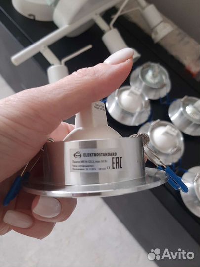 Точечные светильники