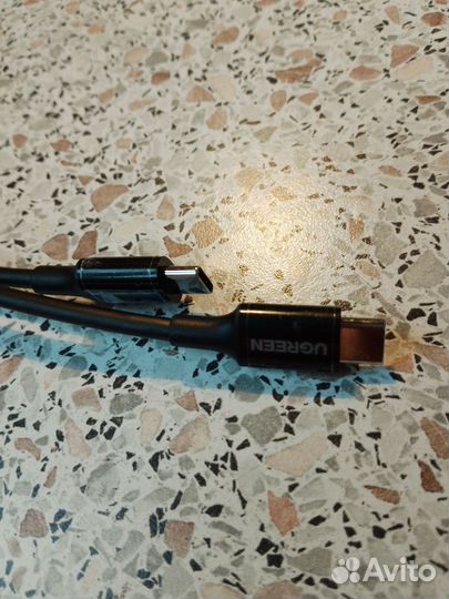 Кабель ugreen tupe-c