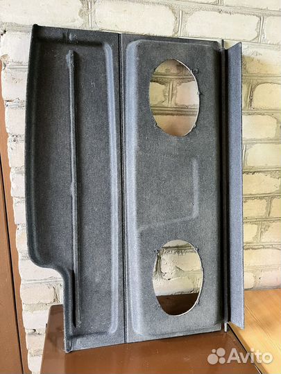 Полка багажника ваз 2112