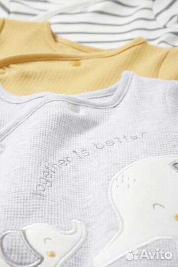 Комплект слипов для новорожденного C&A, 68