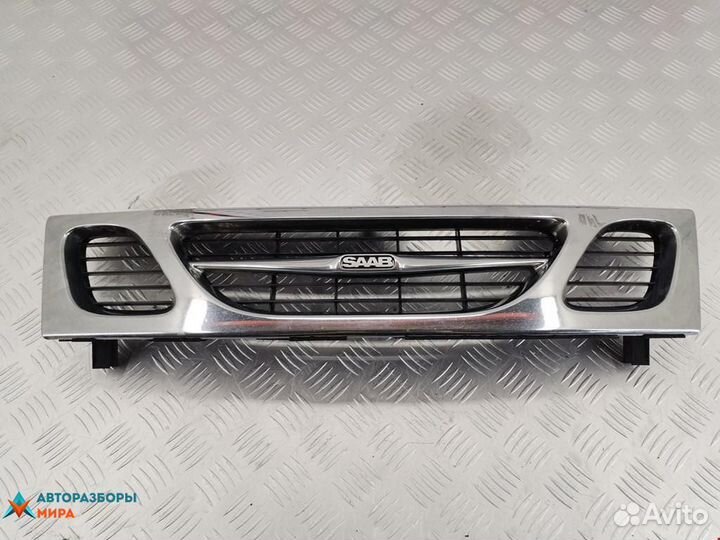 Решетка радиатора Saab 9-3 1999 4677894