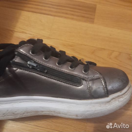 Полуботиночки для девочки антилопа 36 размер