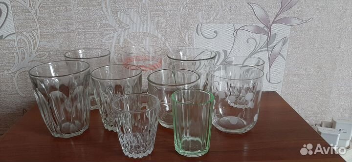 Стаканы Стопки СССР