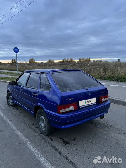 ВАЗ 2114 Samara 1.6 МТ, 2011, 200 000 км
