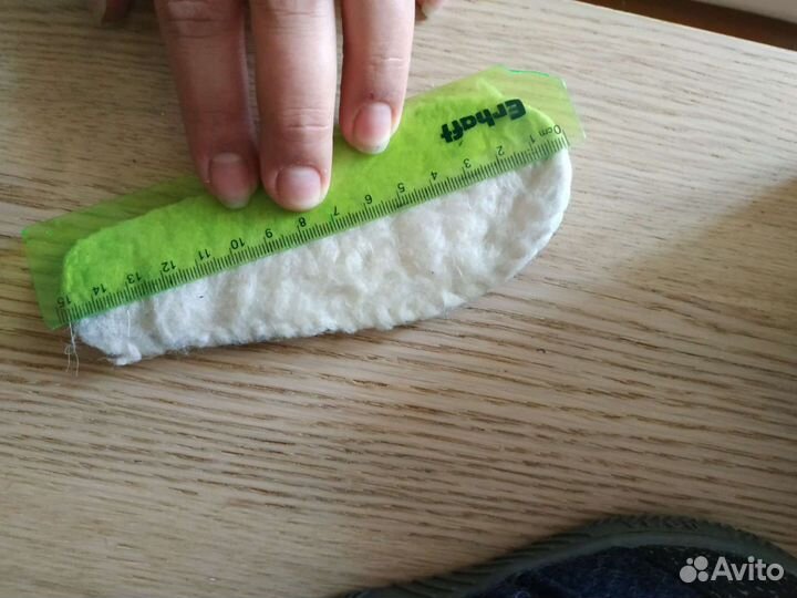Валенки детские 23 размер на молнии