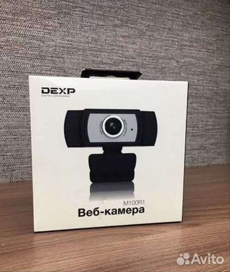 Веб-камера Dexp