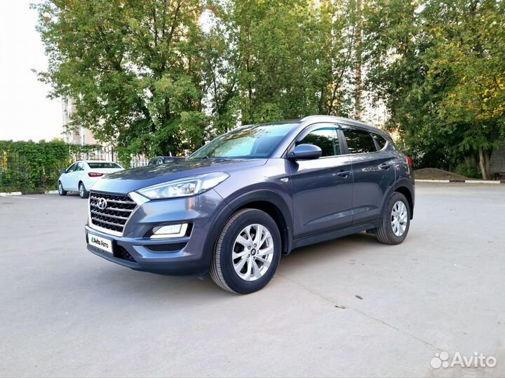 Hyundai Tucson 2.0 AT, 2019, 97 900 км