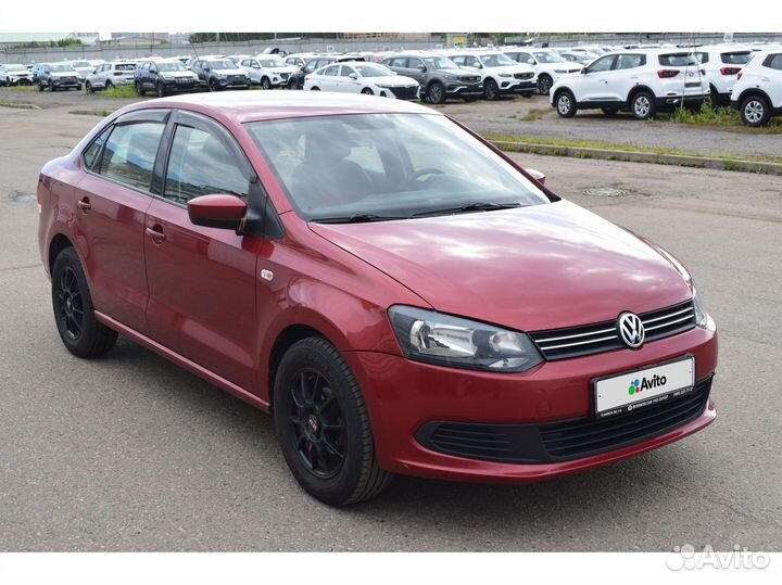 Volkswagen Polo 1.6 AT, 2011, 99 713 км