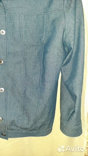 Куртка женская под джинсу легкая