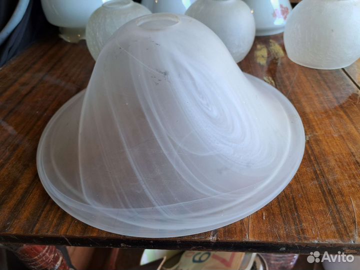 Плафоны для люстры СССР
