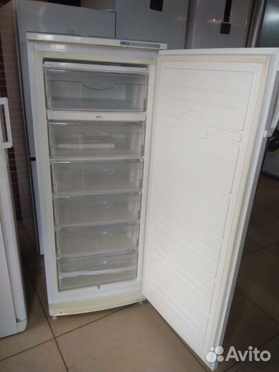 Морозильная камера в идеальном состоянии
