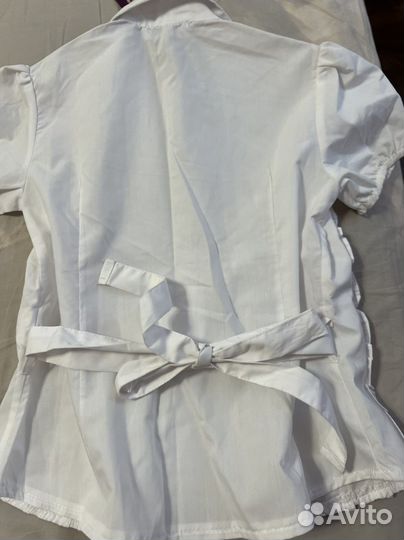 Рубашка для девочки 116