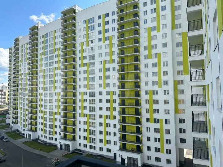 3-к. квартира, 72,1 м², 10/18 эт.