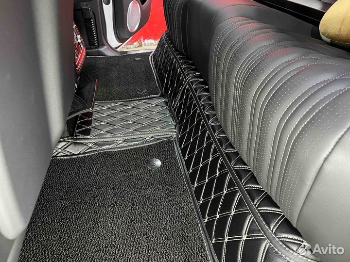 3D коврики Tank 500 2023