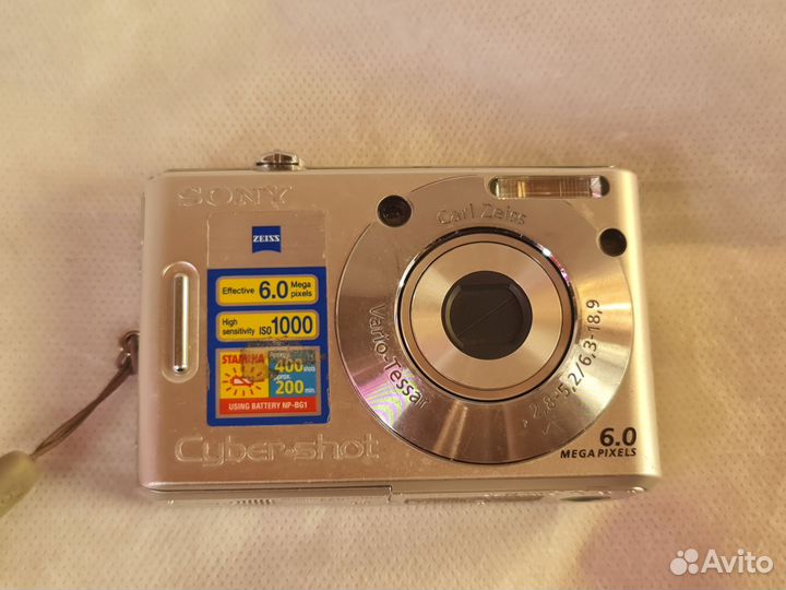 Фотоаппарат Sony Cyber-Shot DSC W30