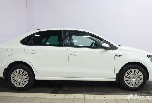 Volkswagen Polo 1.6 МТ, 2018, 160 575 км