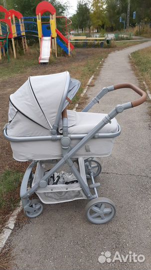 Коляска трансформер 2 в 1 Linda бу