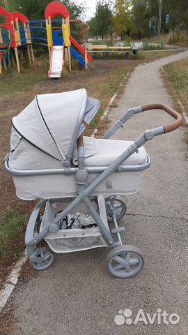 Коляска трансформер 2 в 1 Linda бу