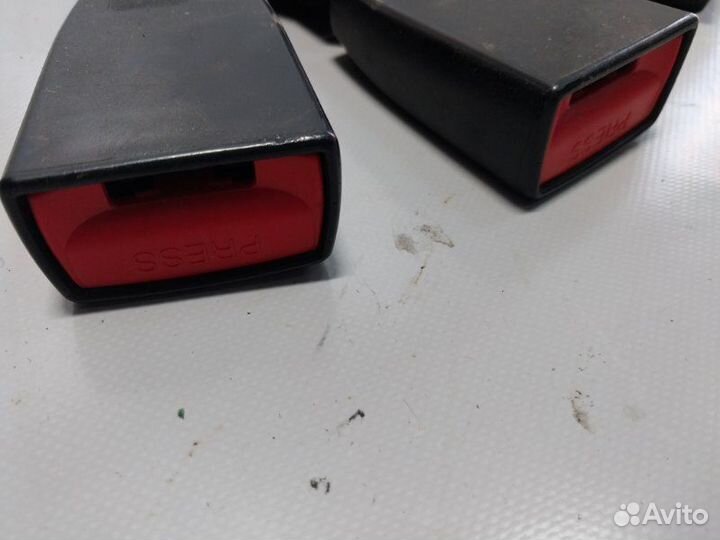 Замок ремня безопасности задний Ваз Калина