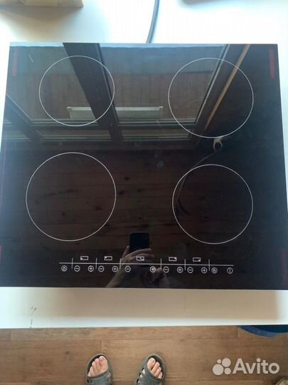 Стекла для индукционных и варочных плит и замена