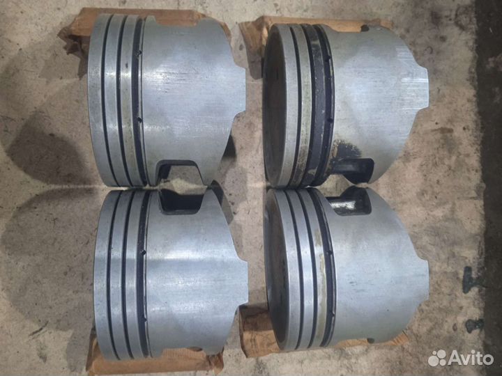 Поршни 2,4 Santa fe