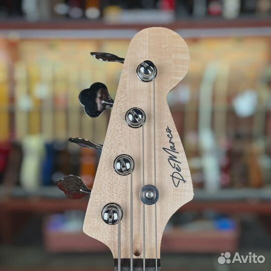 Бас-гитара DeMarco dmpb200 Precision Bass Sunburst