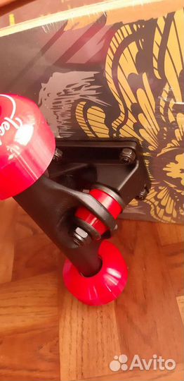 Скейтборд Tech Team Elite (с черепом)